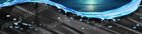Carbon Fiber wave