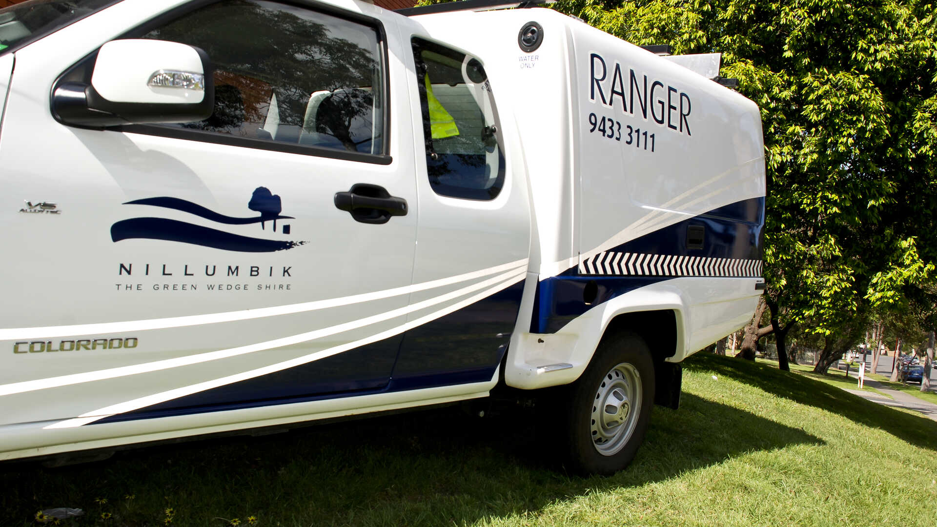 council ute signage wrap