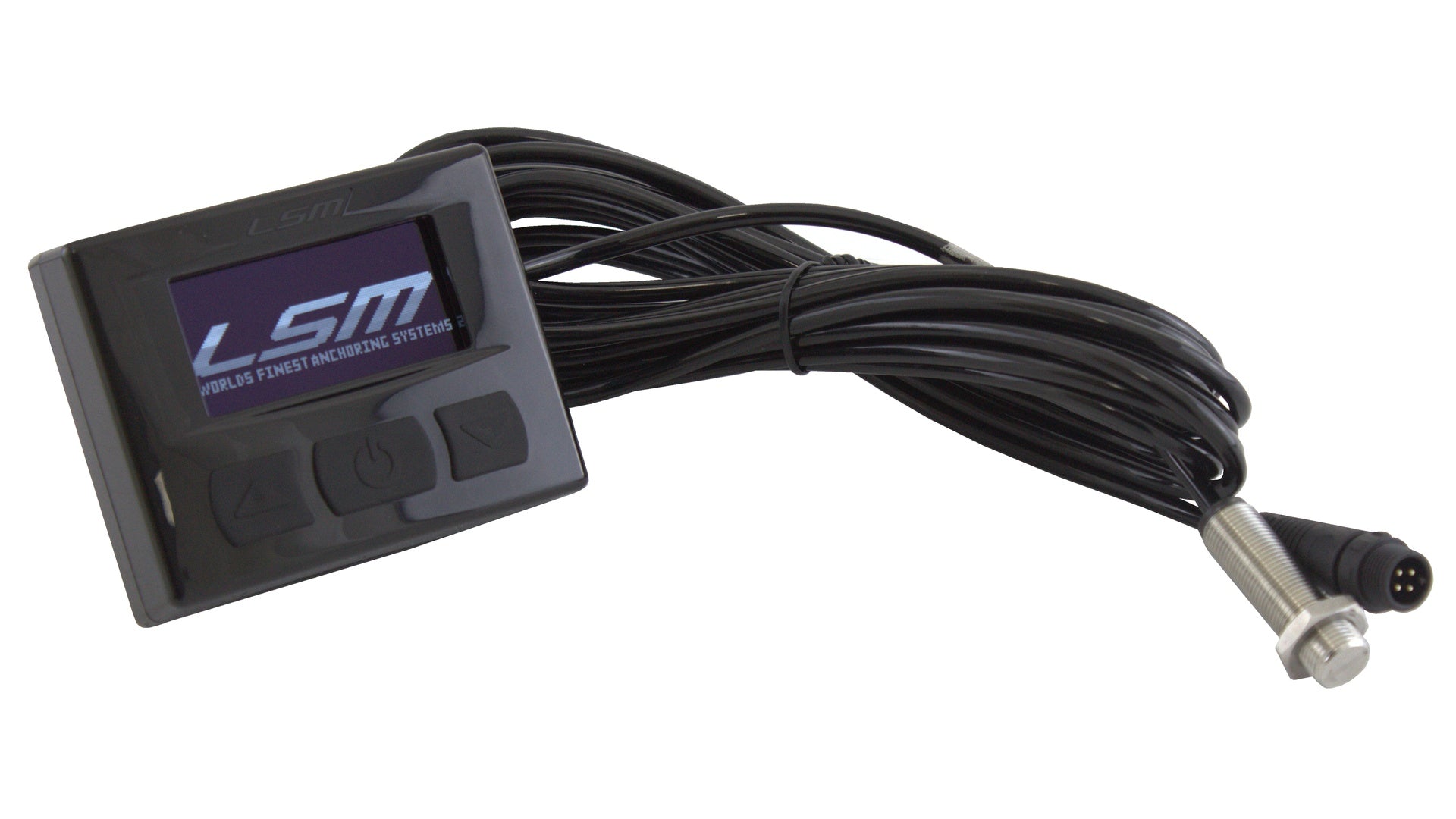 DLC Lone Star Drum Anchor Winch Digital Line Counter