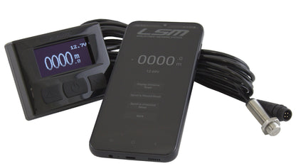 DLC Lone Star Drum Anchor Winch Digital Line Counter