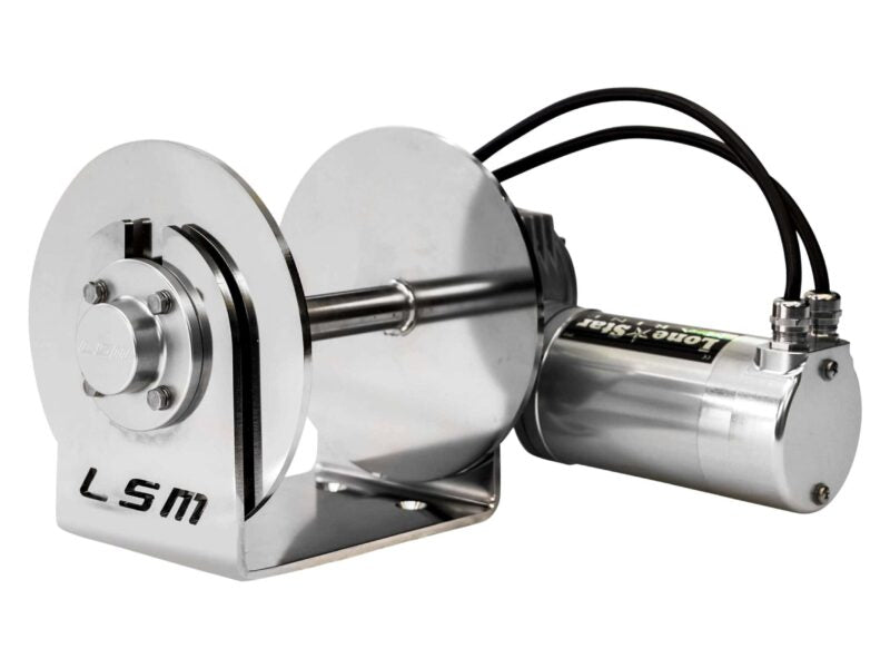 GX1 6mm Combo - Lone Star Marine Boat Anchor Winch for boats up to 6 meters