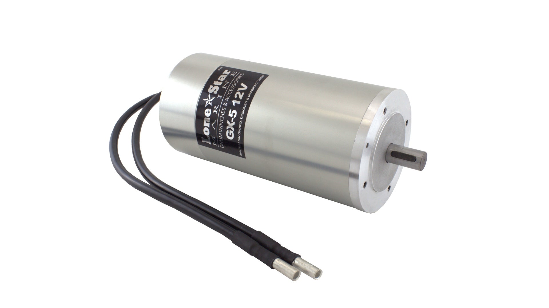 GX5  Lone Star Marine Electric drum anchor winch for boats to 15m - available in 2 or 42 V