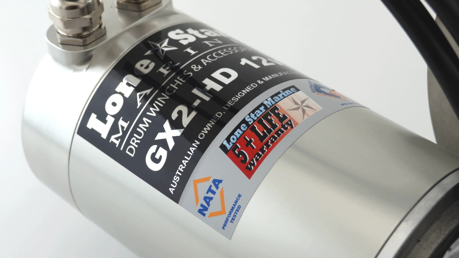 GX2 (Not GX2HD)- for boats 6.5m - Australia’s most popular winch model