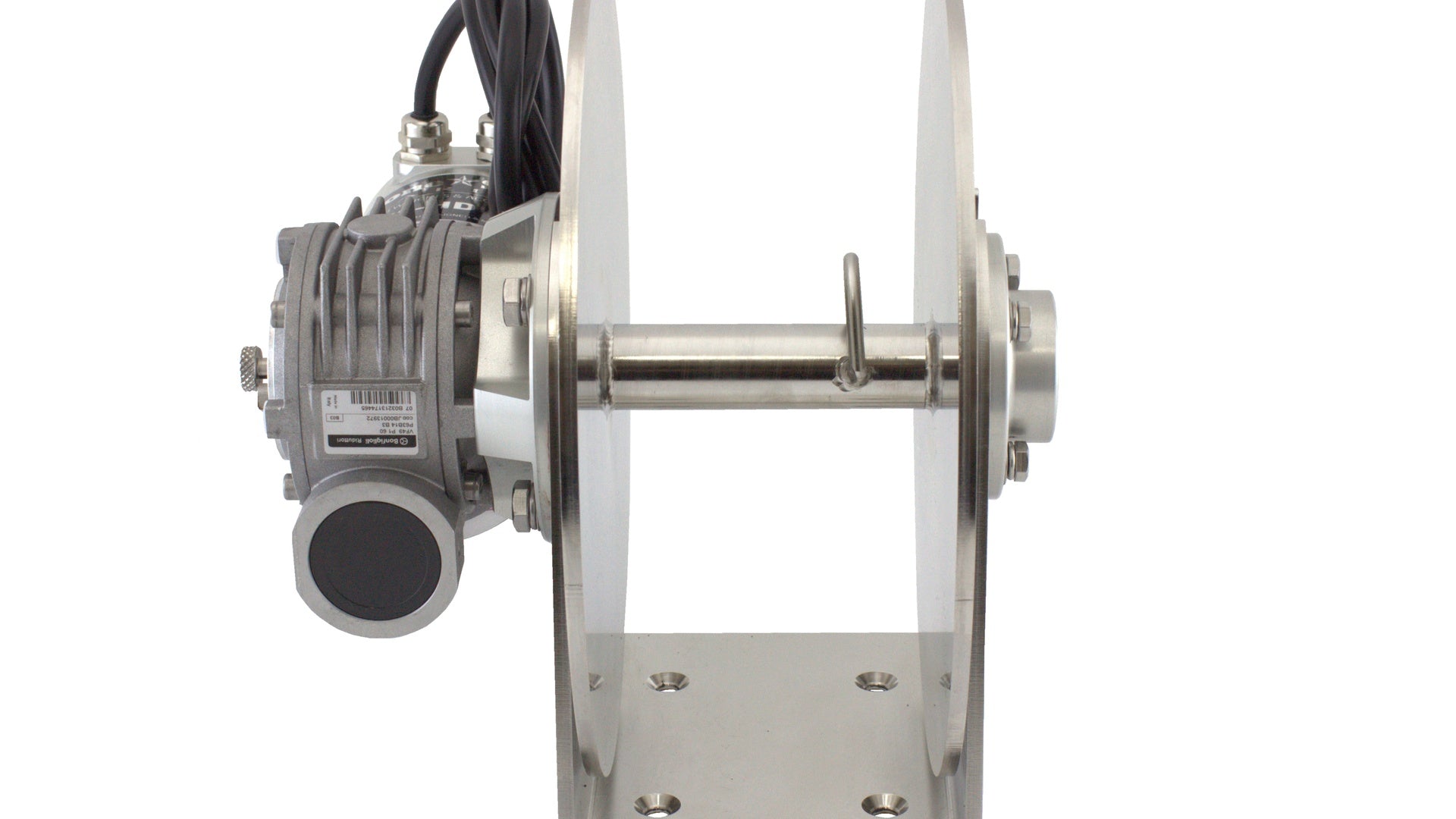 GX3-N Slimline Drum Anchor made for narrow anchor lockers