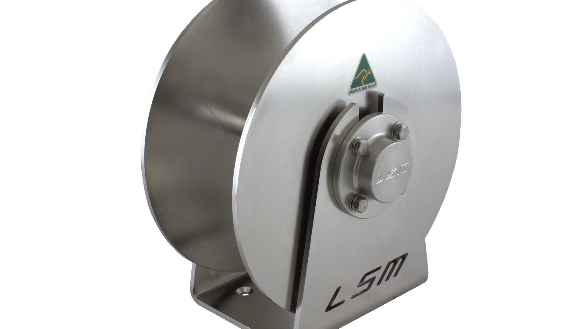 GX3-N Slimline Drum Anchor made for narrow anchor lockers