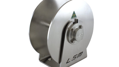 GX3-N Slimline Drum Anchor made for narrow anchor lockers