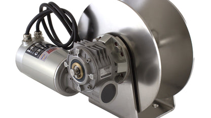 GX3-N Slimline Drum Anchor made for narrow anchor lockers