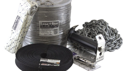 GX3 Lone Star Marine Anchor and Chain - High Spec - HS5mm Combo