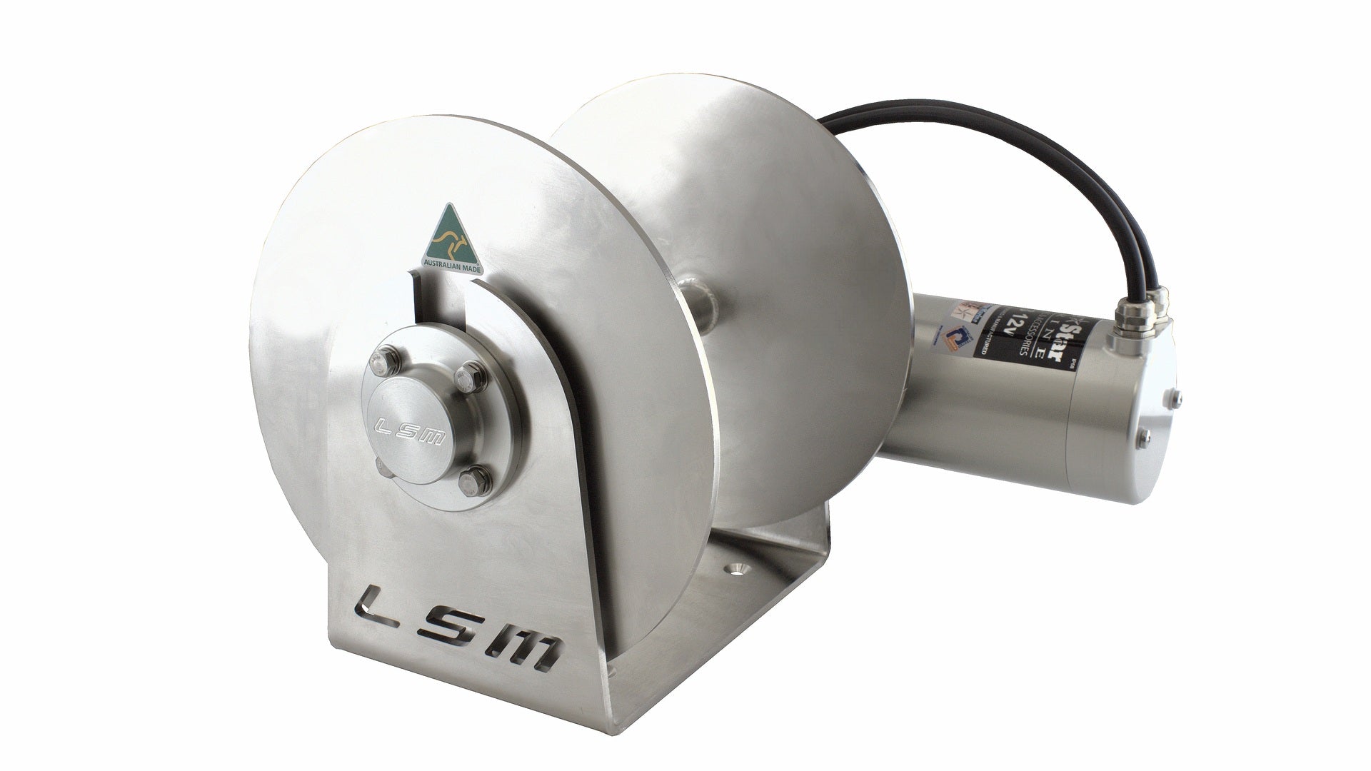 GX3 Lone Star Marine Anchor Winch for boats up to 9m – Form A Sign