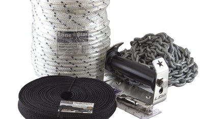 GX4 Lone Star Marine Anchor and Chain 10mm Combo