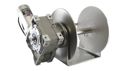 GX5  Lone Star Marine Electric drum anchor winch for boats to 15m - available in 2 or 42 V