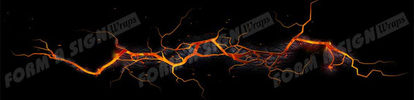 Glowing Cracks