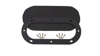 Hawes Cover Black - Required for installing Bow Sprits onto curved cabins