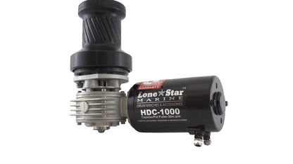 HDC-1000 Capstan - Deck Mounted Winch for retrieving ropes, dive gear, rafting boats, crab pots, cray pots and more