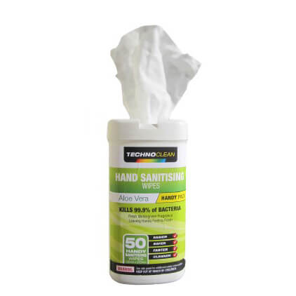 Hand Sanitising Wipes