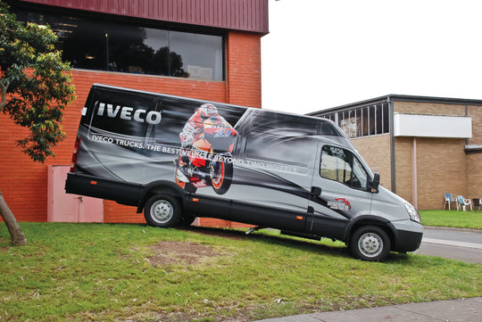 Van Vehicle Wraps – Form A Sign