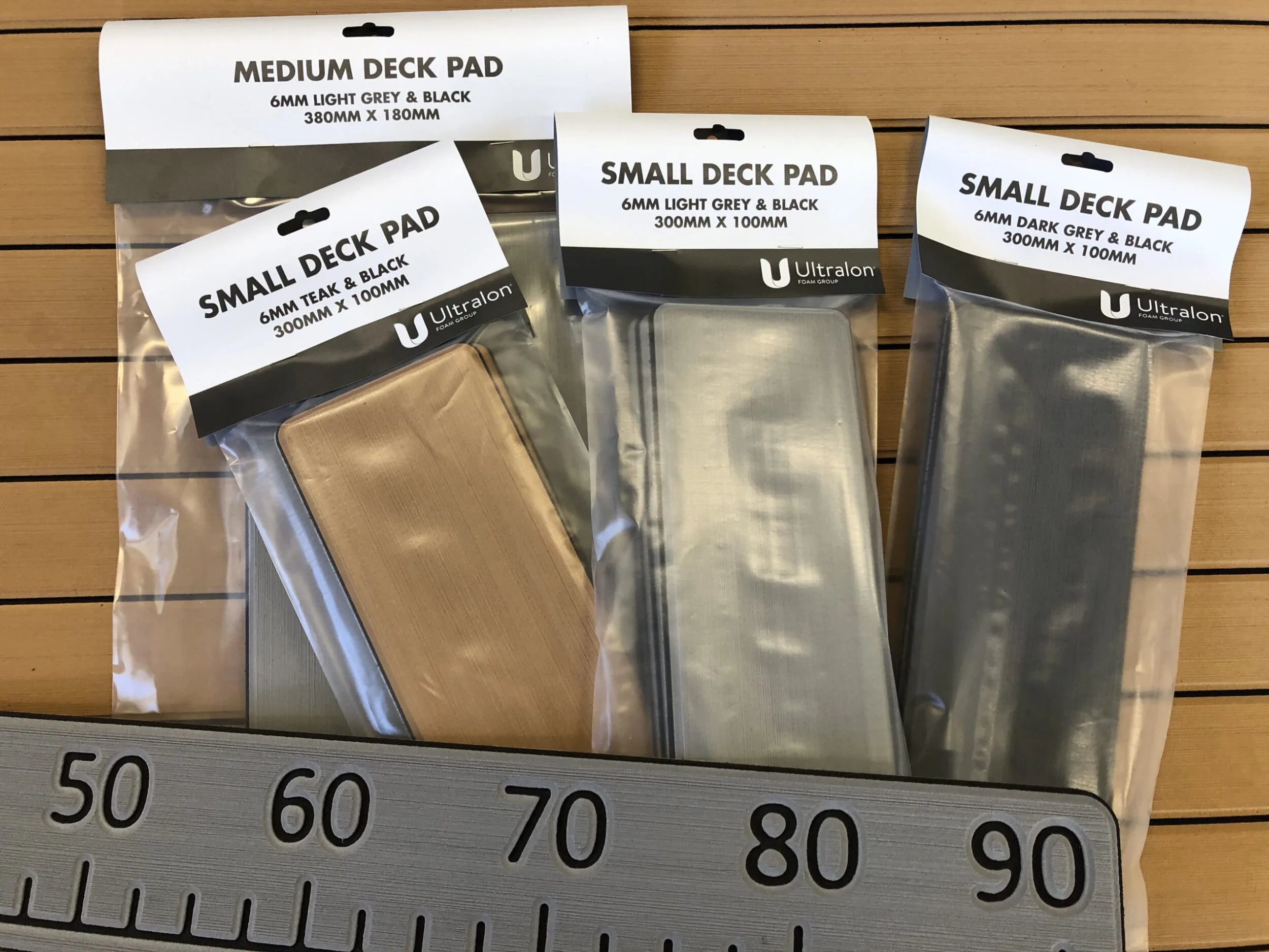 Pre-Cut boat flooring packs