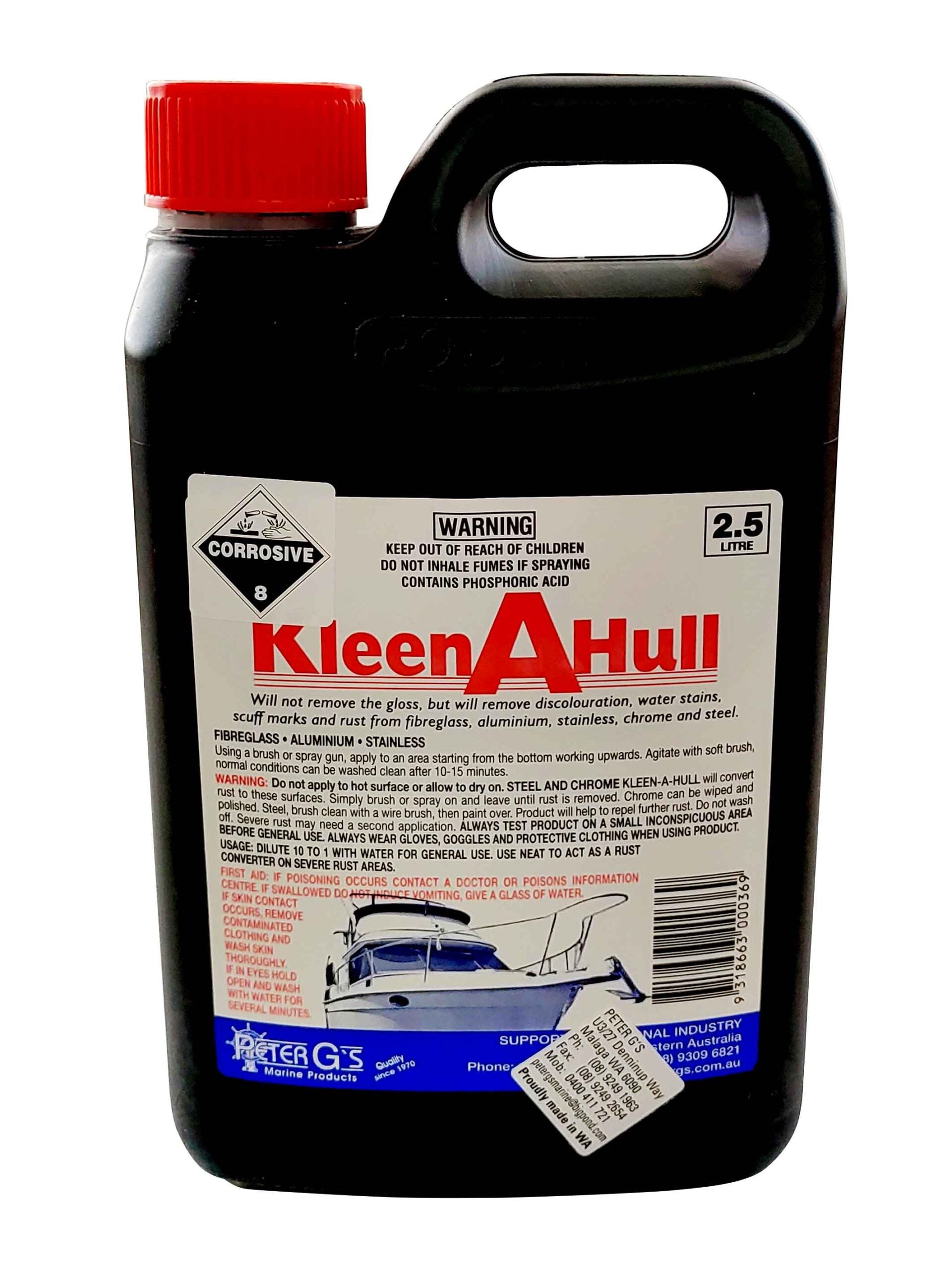 Kleen A Hull - Last Stocks