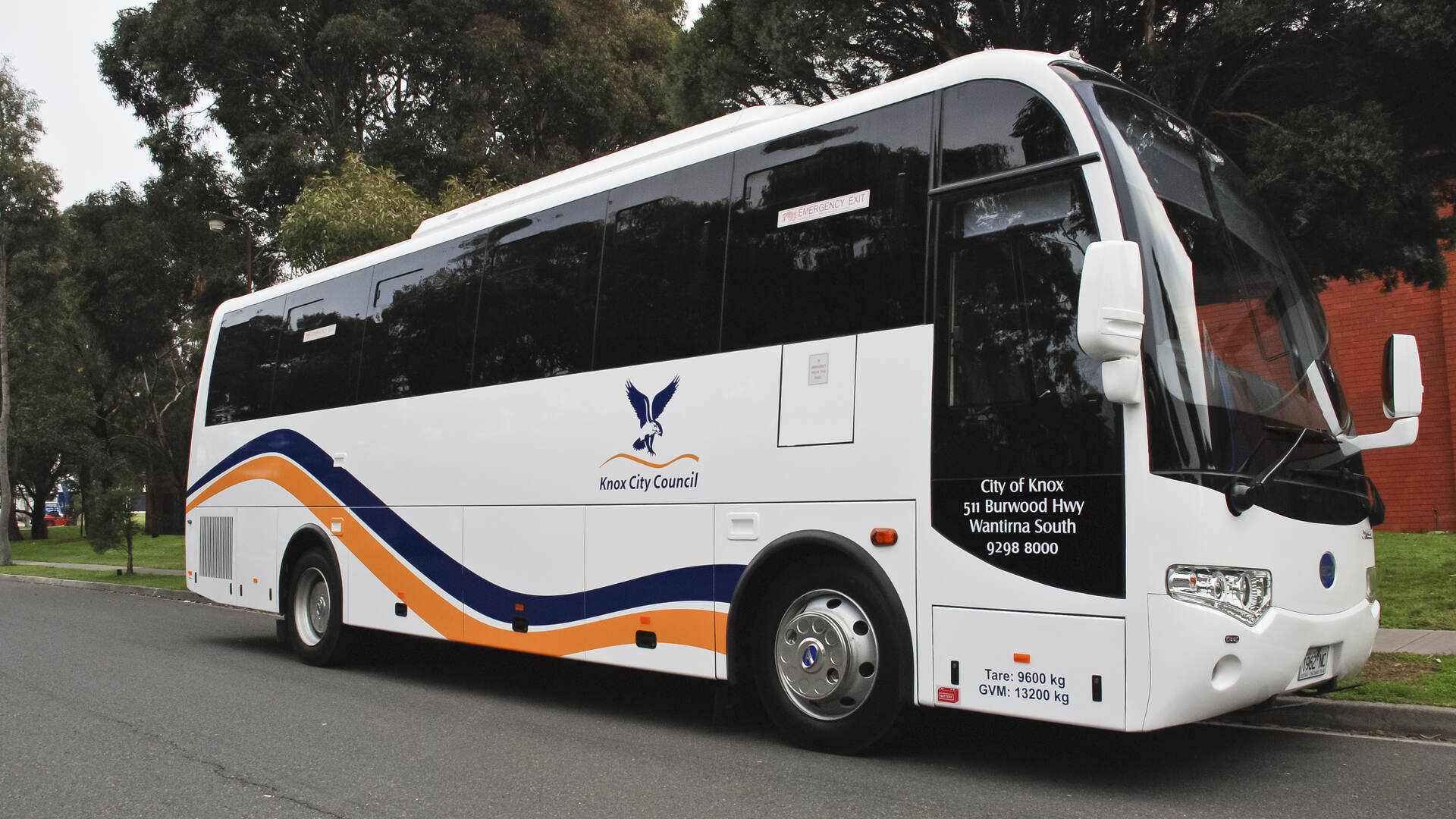 Knox Council Bus Stickers