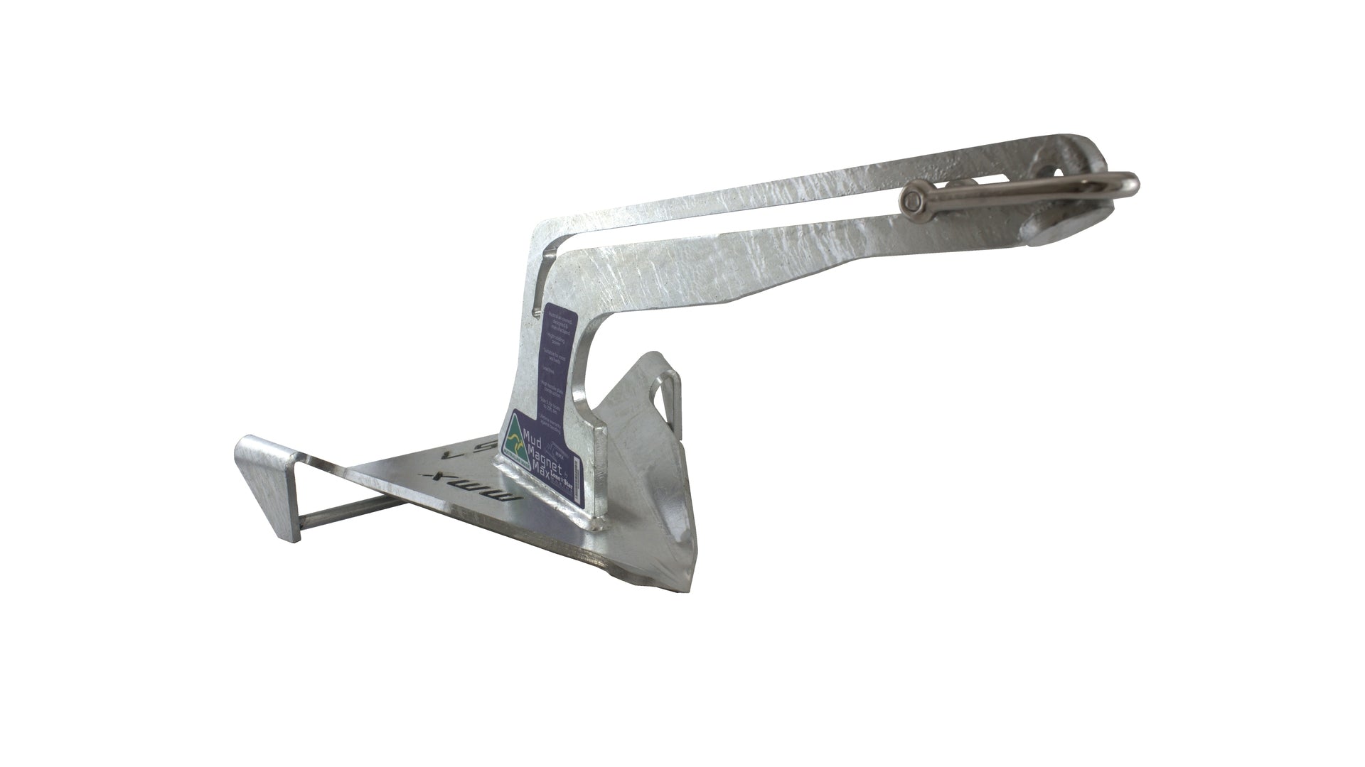 MMX-3SS Mud Magnet Max 10kg anchor for boats up to 8m