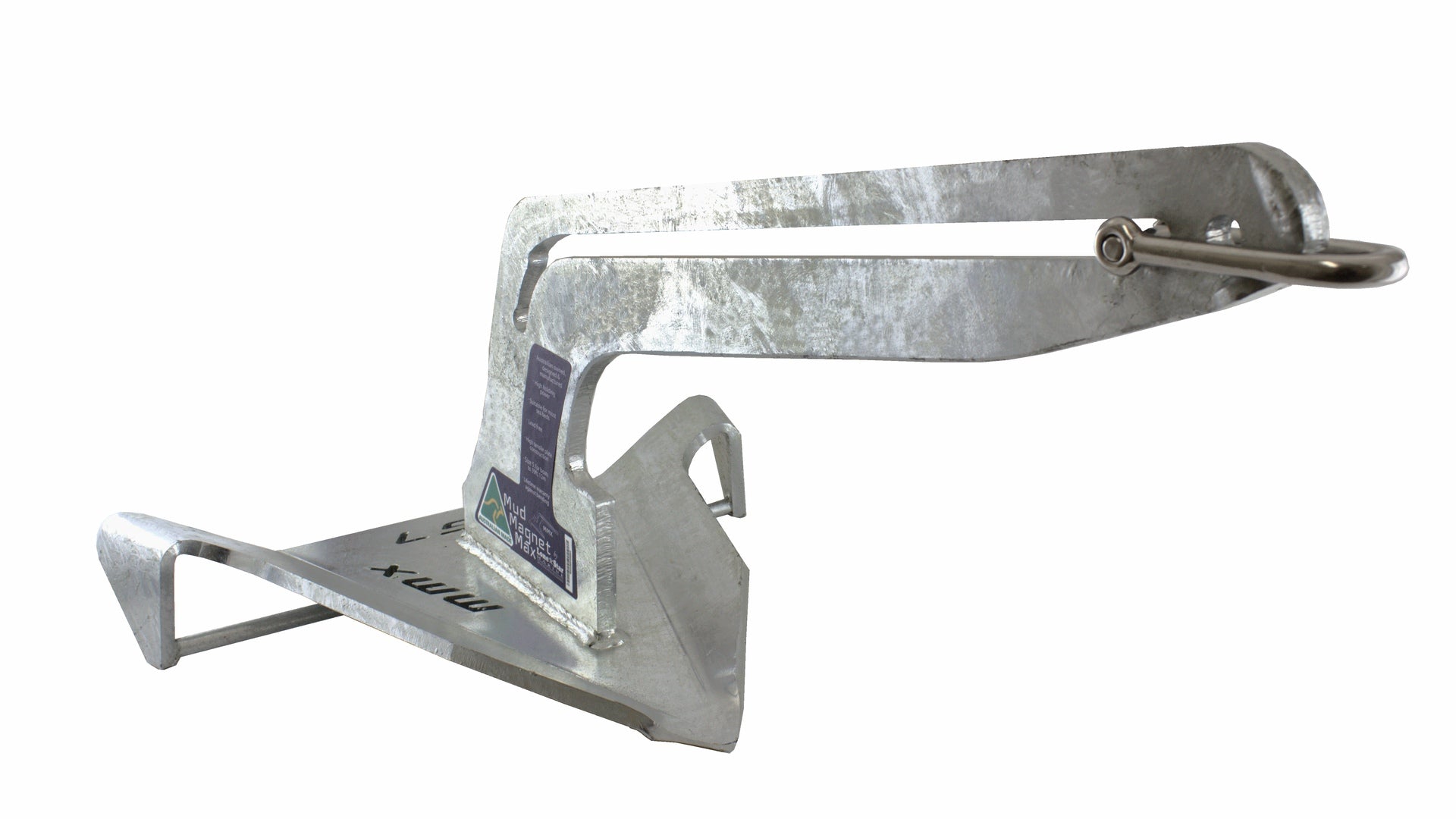 MMX-5 Mud Magnet Max Anchor 23 kg for boats up to 12 meters