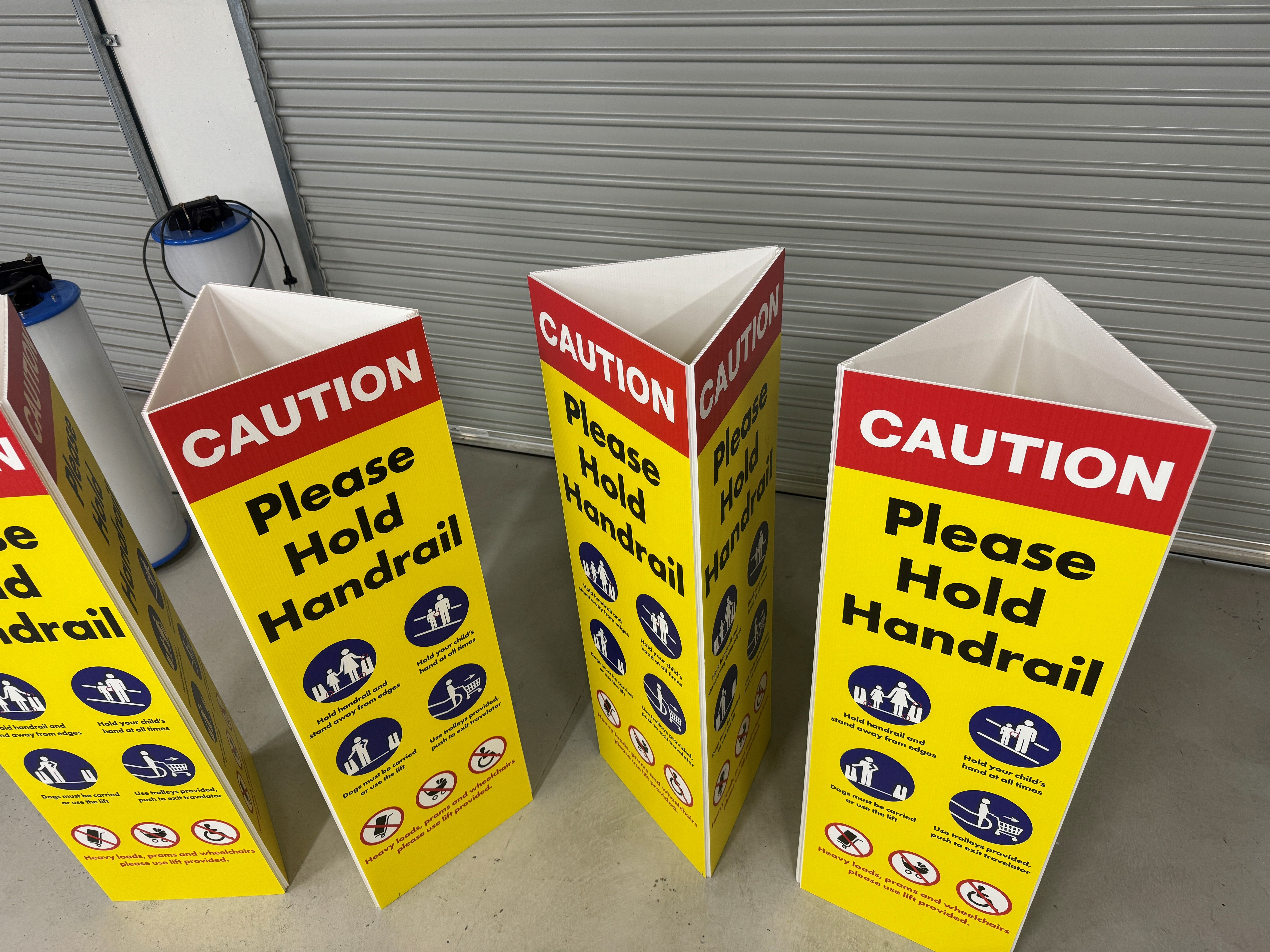 Coreflute signs