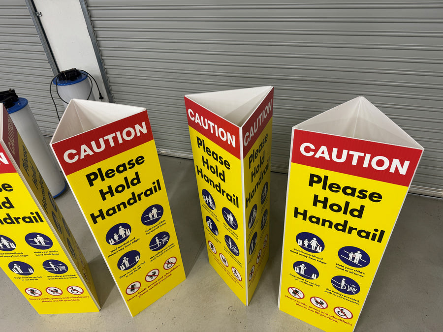 Core Flute Signs – Form A Sign