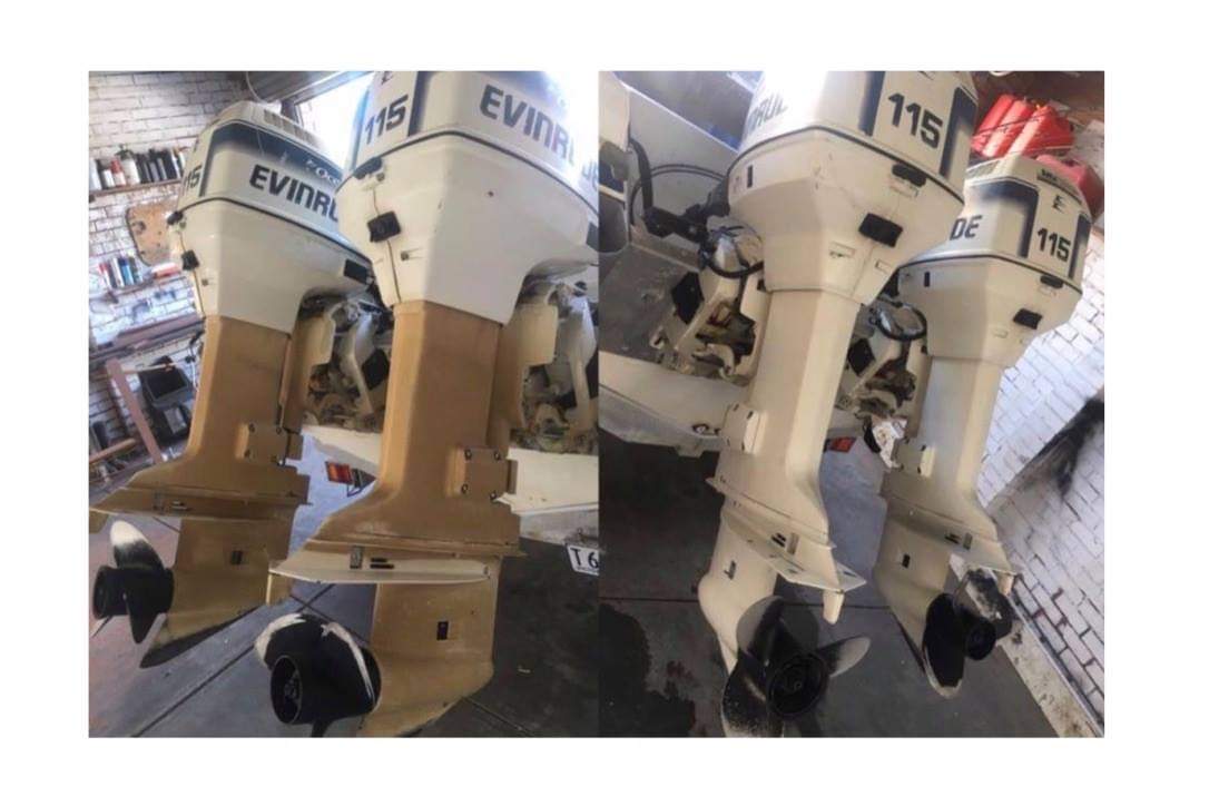 Peakcare 2HF Fibreglass Boat Deoxidiser