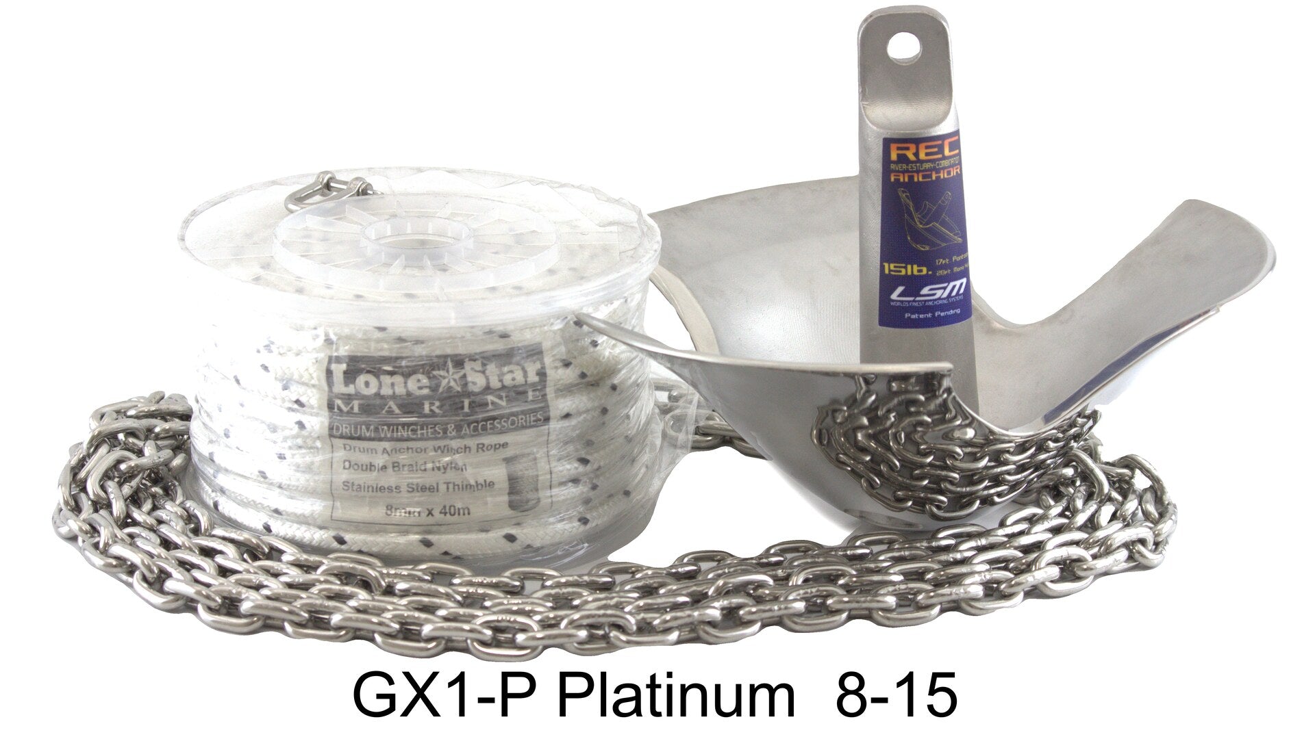 GX1-P Platinum 8-15