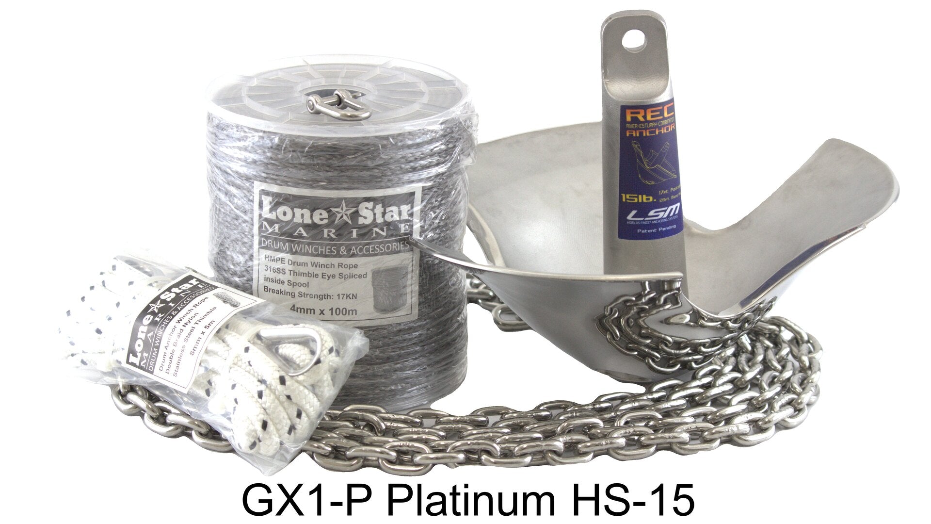 GX1-P Platinum HS-15