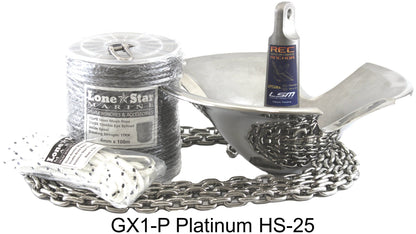 GX1-P Platinum HS-25