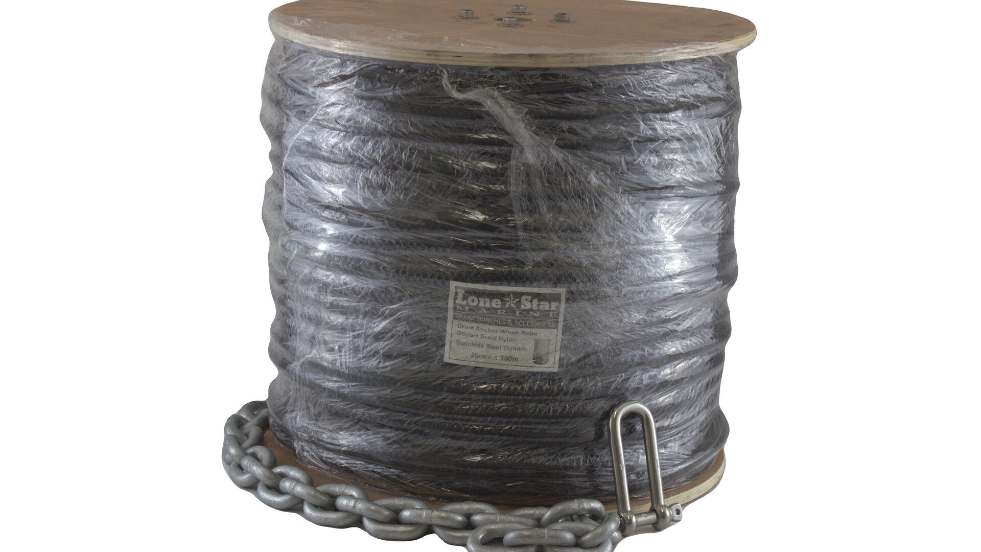 Anchor Rope and Chain Kit to suit Lone Star Marine GX6 models RC20x150-GX6