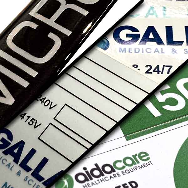 Hospital Grade Stickers