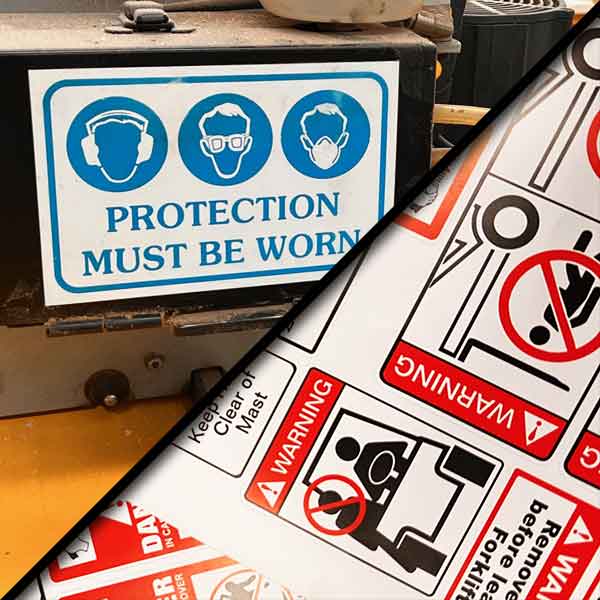 Safety Stickers