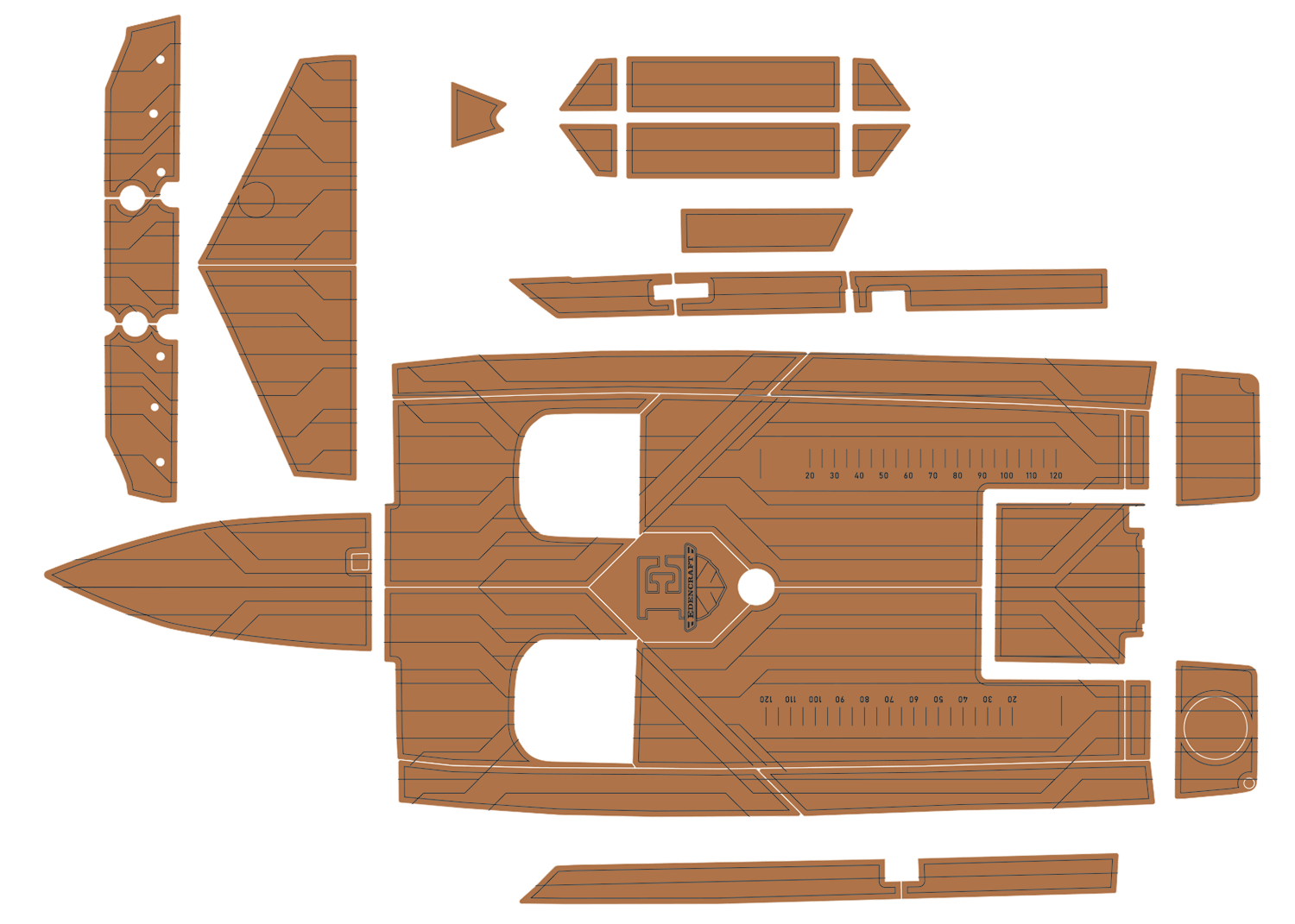Edencraft U-DEK boat floor