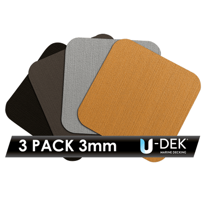 U-DEK™  3mm 3 Sheet Pack
