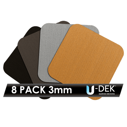 U-DEK™ 3mm 8 Sheet Pack