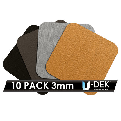 U-DEK™  3mm 10 Sheet Pack