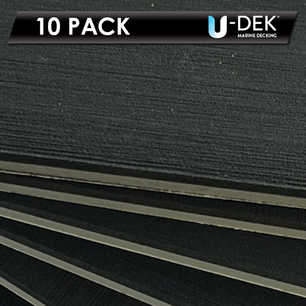 U-DEK™ Dual Layer 6mm Unroutered 10 Sheet Pack