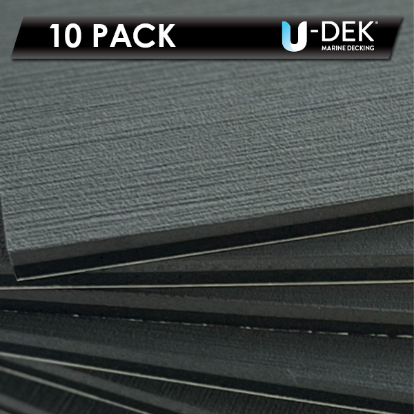 U-DEK™ Dual Layer 6mm Unroutered 10 Sheet Pack