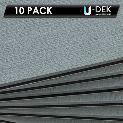 U-DEK™ Dual Layer 6mm Unroutered 10 Sheet Pack