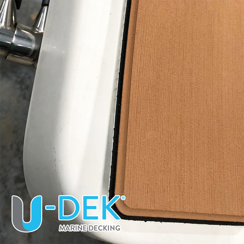 Medium U-DEK Non-slip Floor Pad: 380mm x 180mm (2pk)