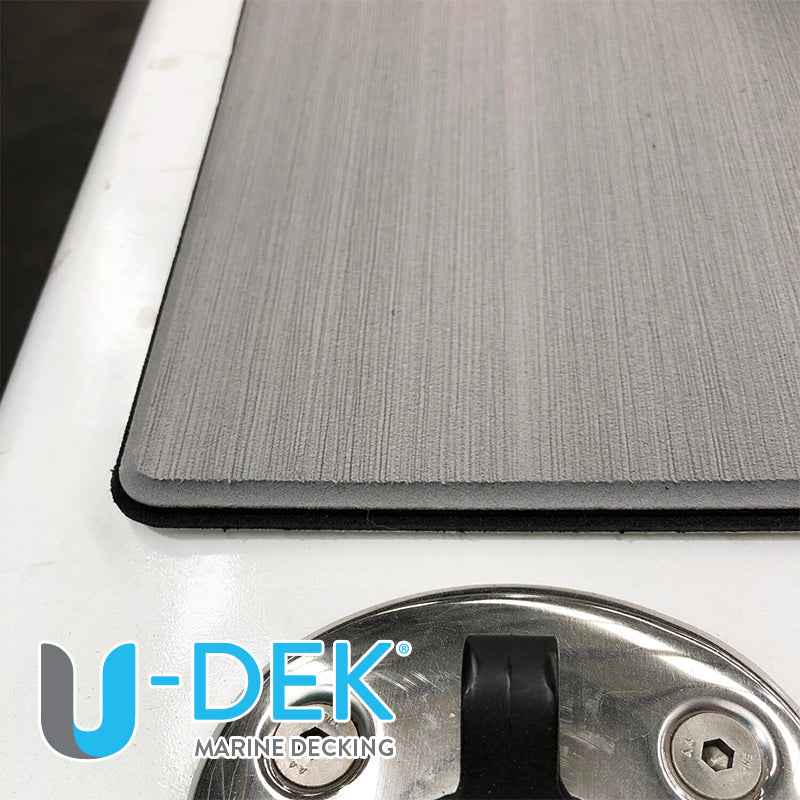 Small U-DEK Non-Slip Floor Pad: 480mm x 100mm (4pk)