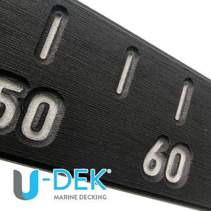 Fish Measure 2 Pack - Quality U-DEK with 3M Adhesive