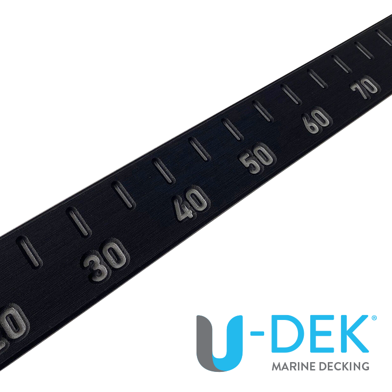 Fish Measure 1 Pack - Quality U-DEK with 3M Adhesive