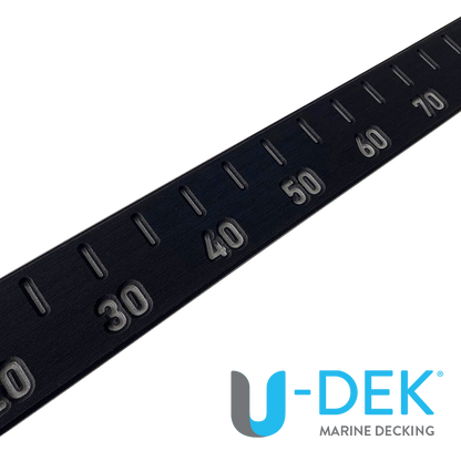 Fish Measure 2 Pack - Quality U-DEK with 3M Adhesive