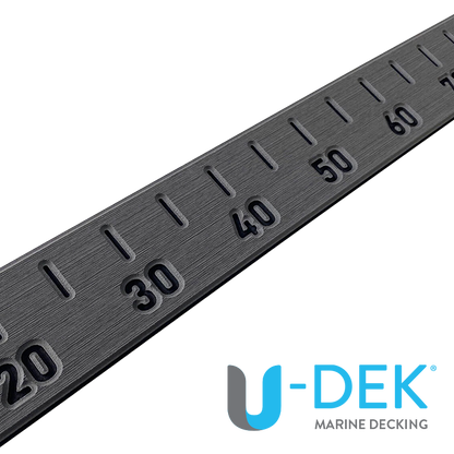 Fish Measure 2 Pack - Quality U-DEK with 3M Adhesive
