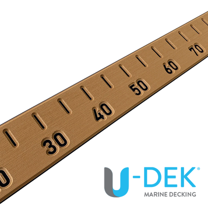 Fish Measure 2 Pack - Quality U-DEK with 3M Adhesive