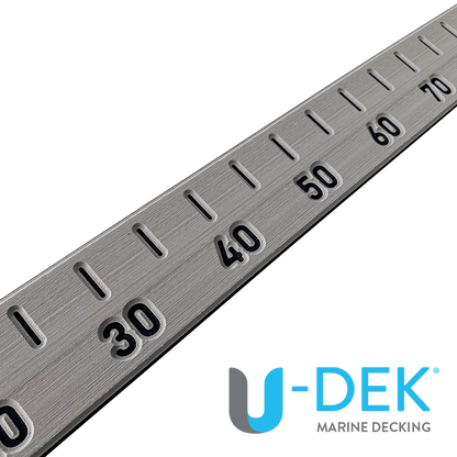 Fish Measure 1 Pack - Quality U-DEK with 3M Adhesive
