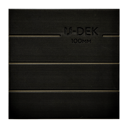 U-DEK™ Dual Layer 6mm Routered 100mm boards 3 Sheet Pack